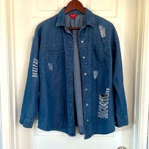 Guess denim shirt